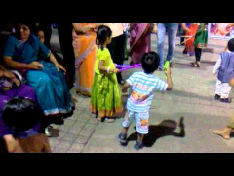 Om Dancing in Dandiya.mp4