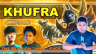 The Reunion - Hadjizy, Killer & Dexstar Imbasxcevosph Khufra Gameplay