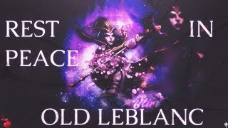 Rest In Peace Reworked Leblanc Old - Leblanc Montage - Blire