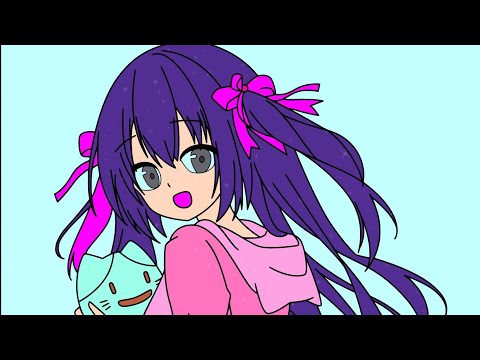 Anime Coloring - Tô màu công chúa truyện tranh xinh đẹp.