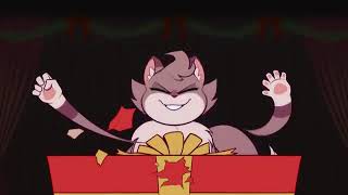 A Gift Of Cat And Mouse Animation By Ridiculouscake