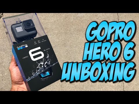 GOPRO HERO 6 UNBOXING - NKA VIDS -