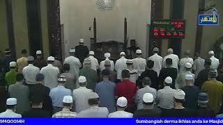 Khutbah Solat Jumaat 25 Syawal 1443H