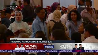 Prabowo menolak Hasil Pilpres 2019 - NET24