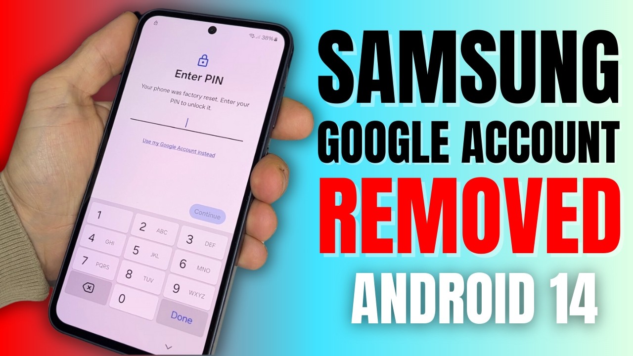 NEW METHOD | Samsung FRP Bypass | Android 14 | Google NEW METHOD | Samsung FRP Bypass | Android 14 | Google
