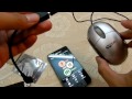 Samsung Galaxy S2 - How to use Pen Drive, USB Mouse, OTG Cable, USB Jig, Call Recorder
