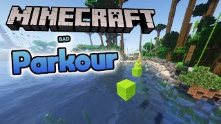 Minecraft Parkour But I'm Extremely Bad At It For 23 Minutes (Rtx On)