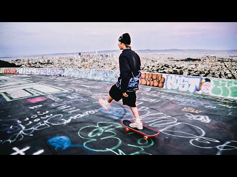 ONE OF THE BEST CITIES TO SKATE, SAN FRANCISCO