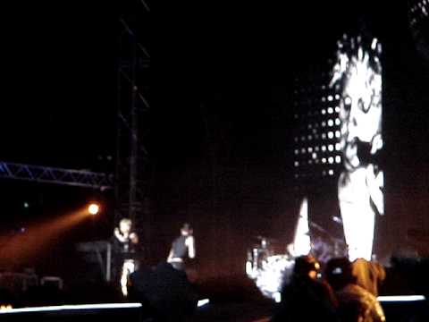 Depeche Mode - Master and Servant, Live at Prague 06/2009