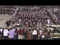 Alabama A&M University Band 2013 - Feds Watching