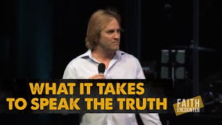 Brad Stine On What It Takes To Speak The Truth | Brad Stine