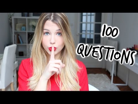100 questions que personne ne pose : 1ère partie