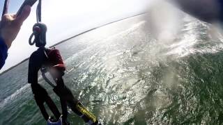 Kitesufing Big Jump At Kurnell 9115