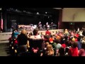 MSO Percussion trio teaches marching