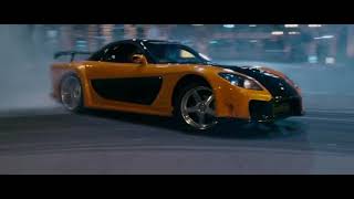 Fast & Furious Tokyo Drift- Donuts En Mazda Rx-7 4K