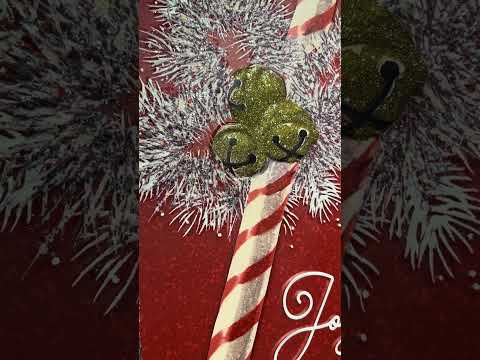 Raz 28" The Magic of Christmas Candy Cane Wall Sign 4559114 Raz 28" The Magic of Christmas Candy Cane Wall Sign 4559114