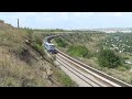 Video Тепловоз ТЭП70-0310 с поездом №142 Симферополь — Екатеринбург