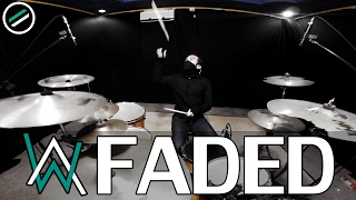 Faded - Alan Walker - Drum Cover - Ixora (Wayan)