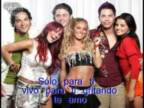 LETRA RBD SOLO TI letra rbd solo ti: