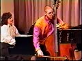 Ilga SUNA - piano plays with  "Bass-violin"  (Contrabass)