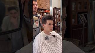 A Pompadour Demo At The Old School