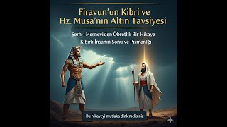 Firavunun Kibri Ve Hz. Musanın Altın Tavsiyesi