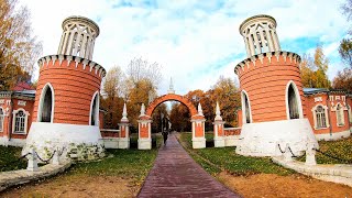 ⁴ᴷ⁵⁰ Walking Moscow Vorontsovskiy Park