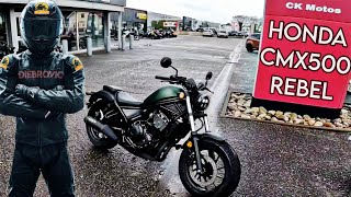 Essai Honda Cmx 500 Rebel 2024