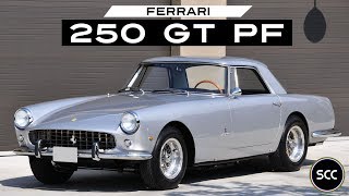 FERRARI 250 GT PININFARINA - Modest test drive - V12 Engine sound | SCC TV