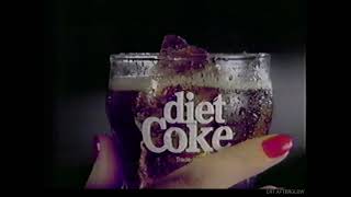 1986 Caffeine Free Diet Coke Commercial Just For The Taste Of It