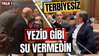 Akpli Bahçelievler Belediye Başkanı Hakan Bahadır Chpli Üyeye Şerefsiz Diyince Kavga Çıktı
