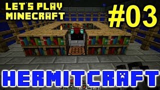 HermitCraft Minecraft Ep #3 - Beginner's Luck?