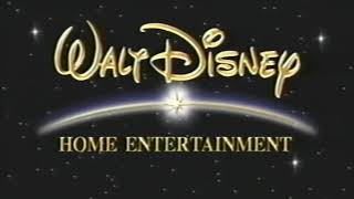Walt Disney Home Entertainment 2002 Company Logo Vhs Capture Pal Toned