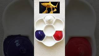 Brainrot Italian Color Mixing White, Red And Purple Guess The Color Color Art