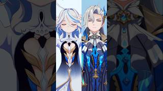 Lonely Lonely I Guess Im Lonely Neuvillette & Focalors Genshin Impact