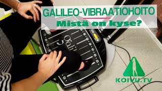 Treenaa kuin astronautit! KoivuTV testasi Galileo-treenin