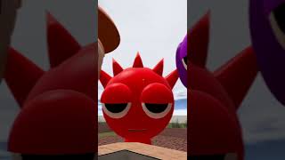 Sprunki Red, Durple And Tan Are Giants Garrys Mod Gmod