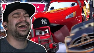 Three Pss Cups - Ytp Mcqueens Tall Tales Reaction