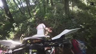Sortie enduro AMVC79