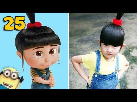 25 ภาพ ตัวการ์ตูนยอดฮิต ในชีวิตจริง ที่โคตรเหมือนฝุดๆ | OKyouLIKEs