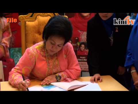 Audio Rosmah: Amboi mahalnya cat rambut!