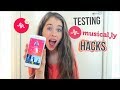 » How to get more musically followers & likes TESTED | Musical.ly Hacks «