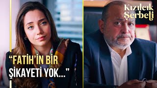 “Bana Attığın Tokadın Acısını Unutmadım!” | Kızılcık Şerbeti 60. Bölüm