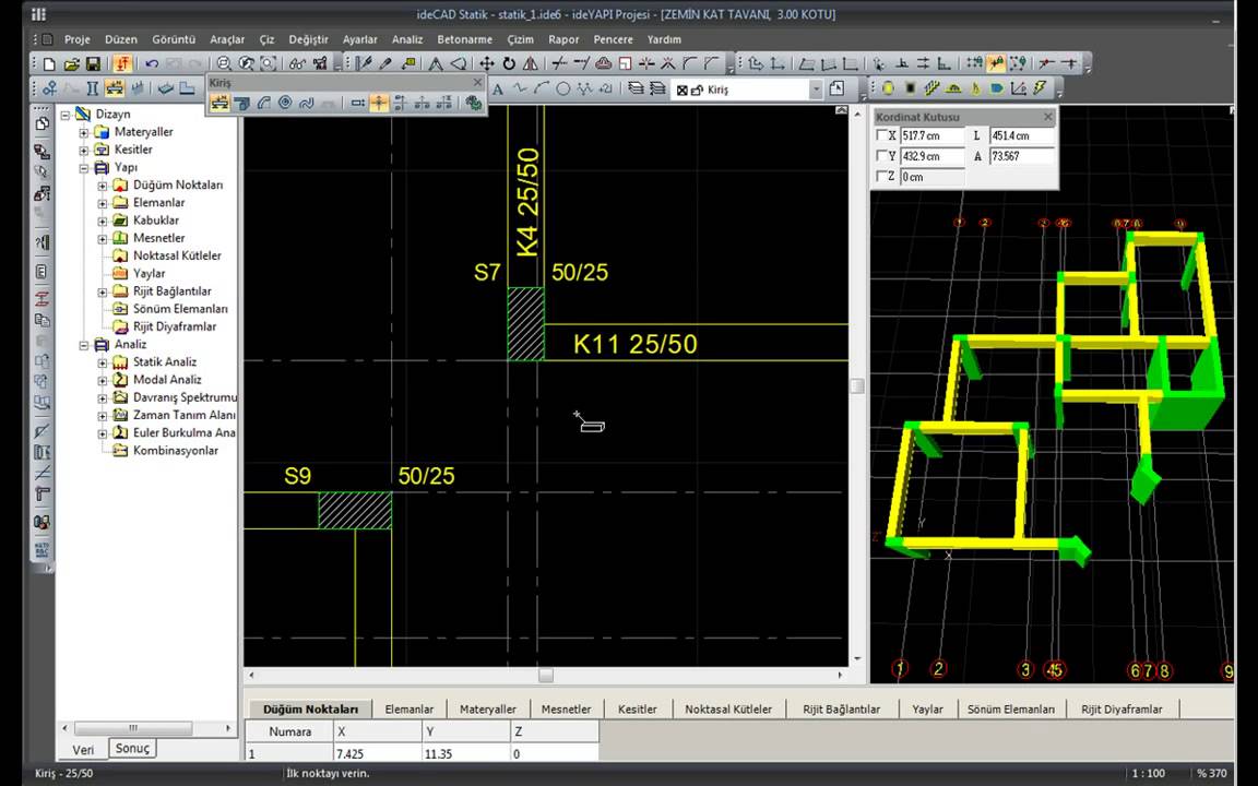 idecad statik full crack indir