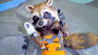 Marvel vs Capcom Infinite All Rocket Raccoon Cut Scenes 4k Ultra HD 2160p