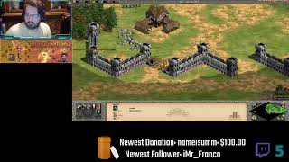 Age of empires 2 hd edition. Finishing Joan of ark campaign then on to saladin!