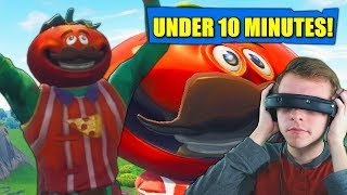 Fortnite Video Under 10 Minutes (YOU WON'T BELIEVE IT Fortnite Video Under 10 Minutes (YOU WON'T BELIEVE IT