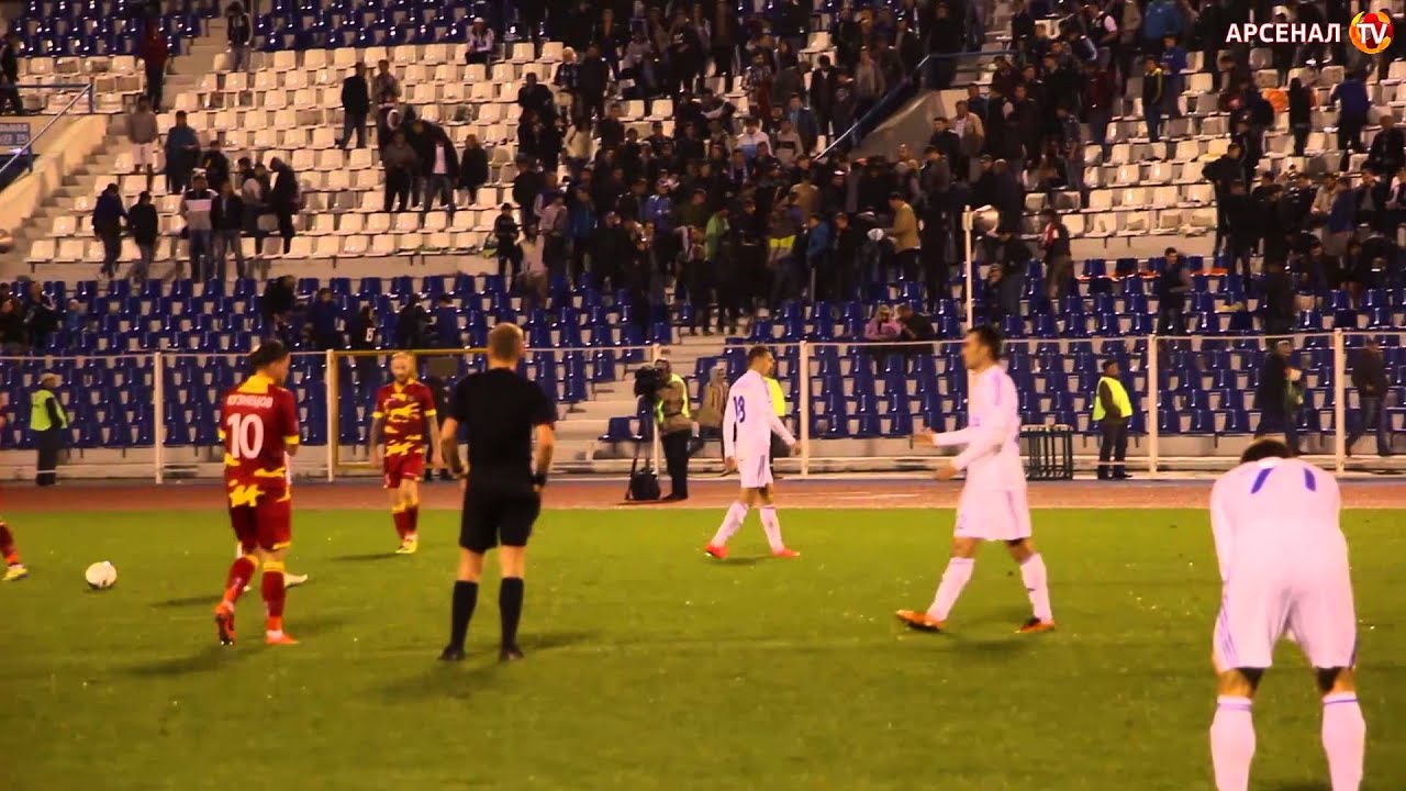 Волгарь - Арсенал Тула 0:1 видео
