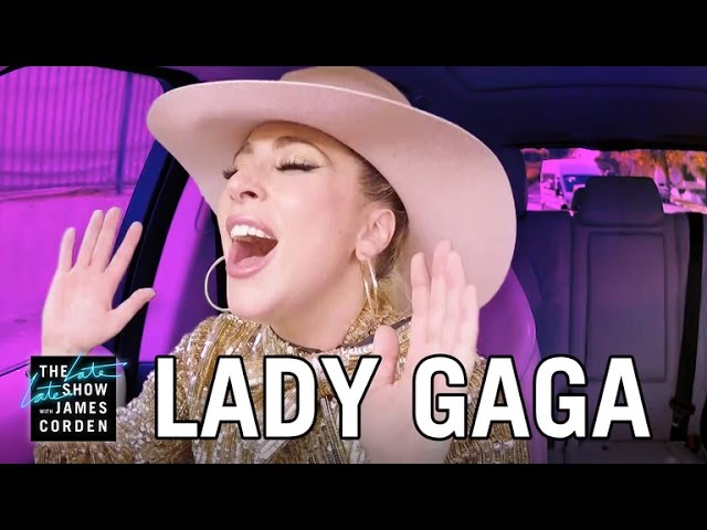 Lady Gaga Carpool Karaoke -