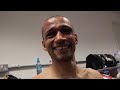 CURTIS WOODHOUSE - 'I WANTED TO SEE HOW FAR I COULD GO, NOW I FOUND THE ANSWER' / WOODHOUSE v LIMOND